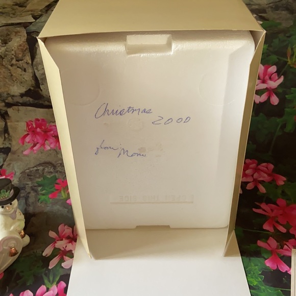 Lenox Collections The Snowman Candy Tray - Picture 10 of 10